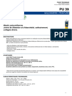 FT Pu 39 Mastic - Etancheite - Bostik