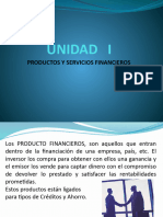 Semana 1 - Tipos y Productos Financieros