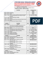 Rundown Acara in House Training BTCLS STIKMA New