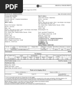 Reliance Retail Limited Tax Invoice: Original For Recipient