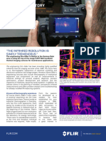 FLIR T1020 Series Resolution Application Note