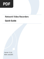 Network Video Recorders Quick Guide-V1.01 - 788729 - 168459 - 0