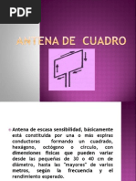 Antena de Cuadro