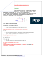 TD 4 Regime Transitoire