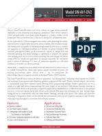 SW-AV1-DV2 SmartWireless Alarm Station PDS