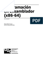 Programación en Ensamblador (x86-64) - Cast