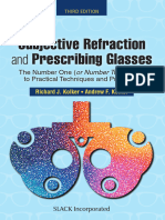 Subjective Refraction and Prescribing Glasses 3rd Ed.