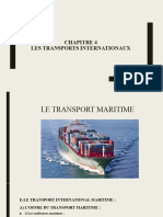 Chapitre 4 Le Transport International