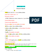 INDICATIF Revision