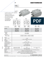 Dual-Band Combiner: 698 - 806 MHZ 824 - 960 MHZ