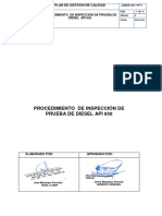 Procedimiento de Prueba de Diesel-Eisen