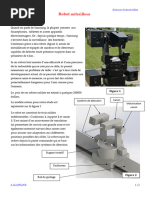 228 Sujet Robot Mitrailleur