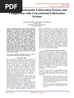 Concept of Automatic Lubrication System and Comparison With Conventional Lubrication System