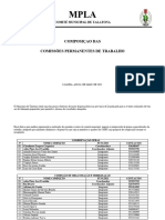 10 CMPT - Comissões Permanentes de Trabalho 2021-2026 - Cópia