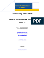 141765950HUD System Security Plan Template v.1P 20090518