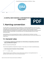 A Simple BIM Naming Convention Based On ISO 19650 Part 1 - BIMicon