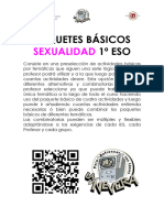 Paquete Basico Sexualidad 1