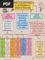 Organizador - Medios de Solución Pacífica de Controversias en El Derecho Internacional