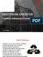 Gestión de Créditos