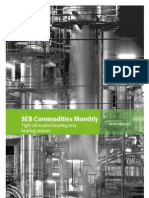 SEB's Commodities Monthly: Current Market Rebound Sustained