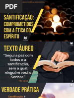 Slides - Lição 6 - Santificação - Comprometidos Com A Ética Do Espírito - Canal Texto Áureo