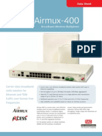 Airmux 400 Microwave