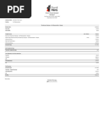 Sample Payslip