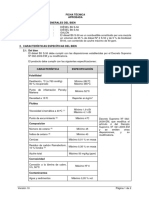 Ficha Técnica Aprobada 1. Características Generales Del Bien