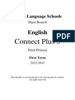 GradE 3 Connect Plus Booklet 2022 2023 First Term With Frame (Modified)