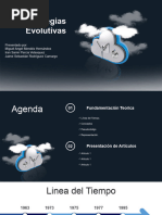 Estrategias Evolutivas