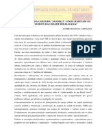 Às Margens Da Curitiba "Modelo": Onde Habitam Os Excluídos Da Cidade Idealizada?