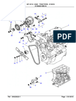 Massey Ferguson 4320 TRACTORS Service Parts Catalogue Manual (Part Number 819916)