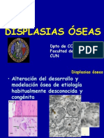 3 - Displasias Óseas