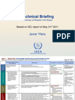 Technical Briefing: Javier Yllera