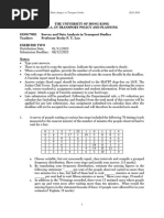 GEOG7001 Exercise Two 2023-2024