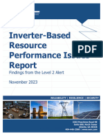 Inverter-Based Perfromace Issues Report