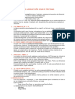 Copia de Tema 5 - La Profesión de La Fe Cristiana