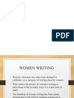 Women Writers PPT 2