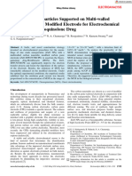 NOTED Electroanalysis Siddegowda - Zinc Oxide Nanoparticles Supported On Multi Walled Carbon Nanotube Modified Electrode