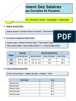 Traitement de Salaire