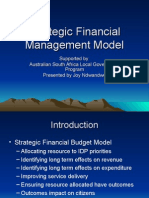 Workshop 5 Strategic Financial Management Model J Ndwandwe