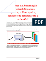 Sensores Na Automação Industrial Sensores Ópticos