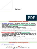 Reaction Intermediates, Lecture-6