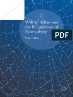 Peter Olen (Auth.) - Wilfrid Sellars and The Foundations of Normativity-Palgrave Macmillan UK (2016)