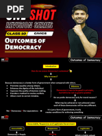 Outcomes of Democracy One Shot PDF