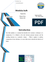 Modulus Bulk: Shaima Salh