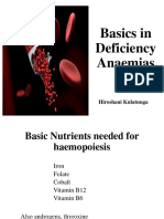 8 - Basics in Deficiency Anaemias