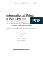 IPP Training Report