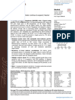 Sinopharm: Largest Pharma Distributor Continue To Expand Neutral On Rich Valuation