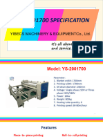 YS-2001700 Features and Details SPEC New) - Blue Without Oil Drum